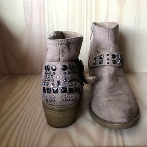 Maurice ankle booties